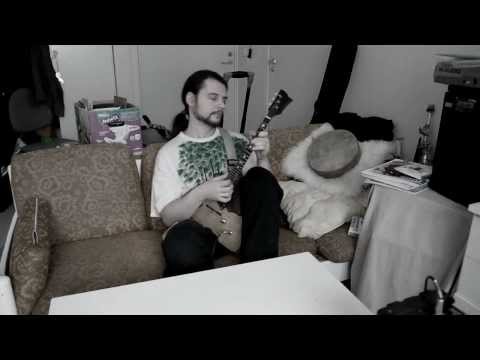 Видео: Е. Летов "туман" (кавер на электробалалайке zubkerman)