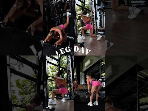 Видео: Огненная тренировочка на ноги🔥 #elechkasport #элечкаспорт #тренировка #какпохудеть