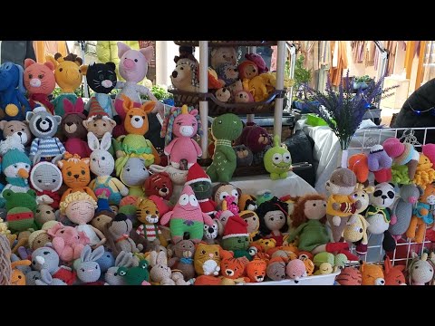 Видео: Ярмарка ручной работы. Подготовка. Что покупали.