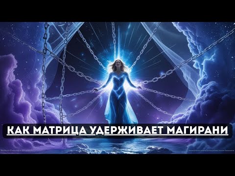 Видео: Матрица держит тебя на крючке долга, вины, страхов и общественного мнения. Как выбраться?