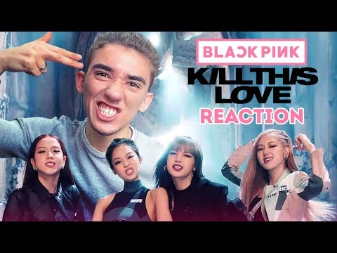 Видео: BLACKPINK   'Kill This Love' M:V | Реакция на клип. Reaction!!!