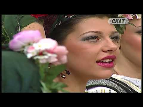 Видео: Женска фолклорна група от с. Мало Конаре - "Посеяла Яна"