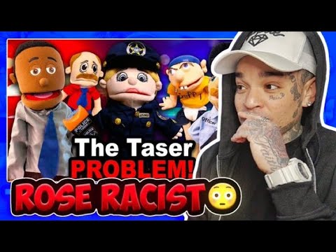 Видео: Фильм SML: Проблема с электрошокером! [реакция]