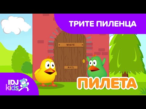 Видео: ТРИТЕ ПИЛЕНЦА // КАРТИКАНА // @IDJKidsBG​