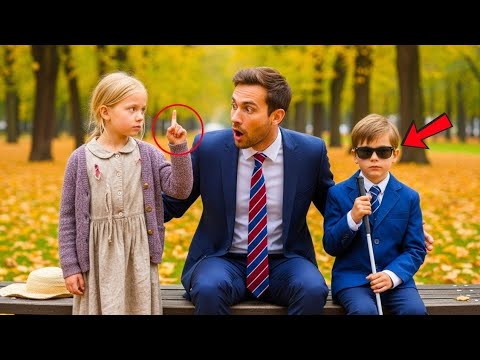 Видео: "Я ЗНАЮ, ПОЧЕМУ ВАШ СЫН СЛЕП" МИЛЛИОНЕР ПРОИГНОРИРОВАЛ ДЕВОЧКУ, НО ЧЕРЕЗ 2 МИНУТЫ БЫЛ В ШОКЕ!