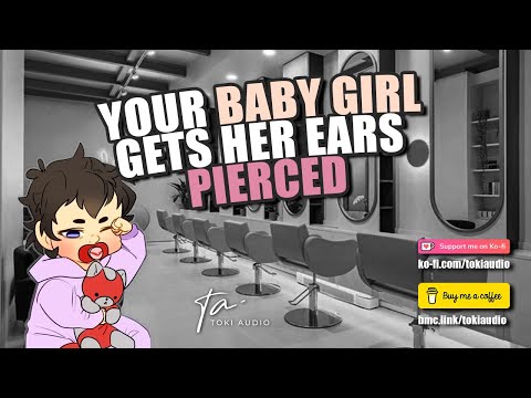 Видео: Вашему малышу прокалывают уши [M4F] [Комфорт]