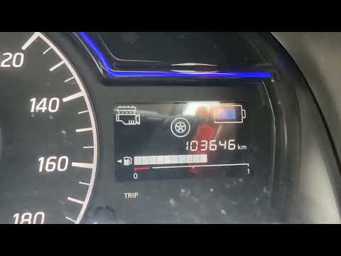 Видео: расход по трассе Nissan Note e-power