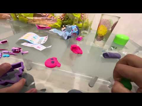 Видео: Тёма лепит фигурки из пластилина #viral #viralvideo #video