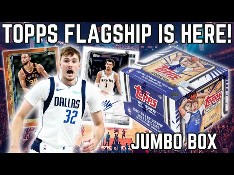 Видео: РЕАЛЬНА ЛИ ШУМИХА?! Обзор флагманской баскетбольной коробки Topps 2025 года!