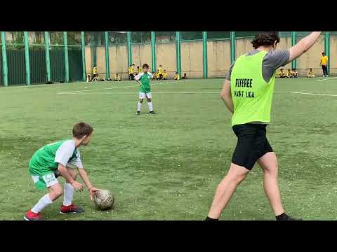 Видео: Кайрат лига  FFC 2011-Кайрат Талгар А  11:0