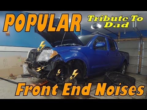 Видео: Как устранить распространённые шумы и проблемы в передней части Nissan Frontier и Xterra