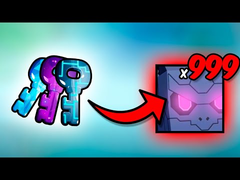 Видео: ИСПОЛЬЗУЮ 20.000 КЛЮЧЕЙ | Сколько ХУГОВ выпадет в pet simulator 99?! #roblox