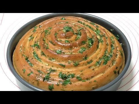 Видео: Хлеб "Чесночная улитка" / Bread Garlic snail