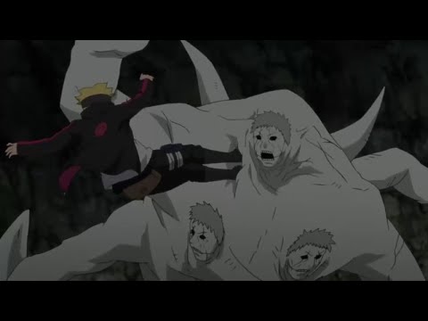 Видео: Боруто против Зецу / Команда номер семь против Зецу / Боруто 51-52 серии