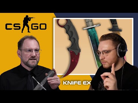 Видео: ohnePixel реагирует на Knife Expert Реакция на ножи CS:GO