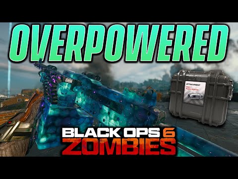 Видео: Этот набор для переоборудования меняет правила игры в Black Ops 6 Zombies! (Максимальный урон в р...
