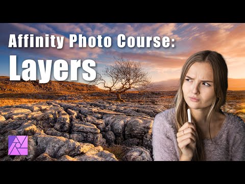 Видео: Лучшие советы по слоям для начинающих: курс Affinity Photo (урок 5)