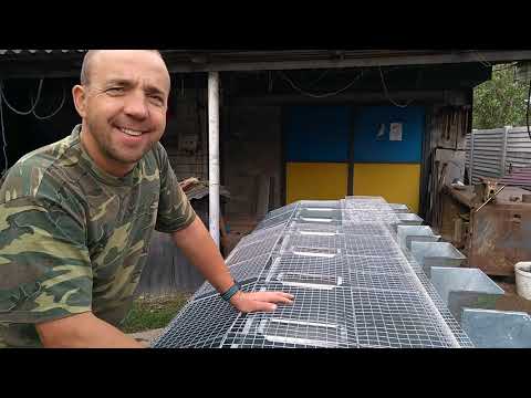 Видео: маточнік для кроликів
