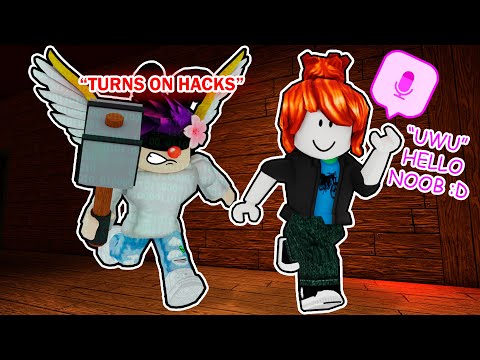 Видео: Я притворился девушкой в ​​игре «Flee The Facility» с помощью голосового чата… И это сработало! (...