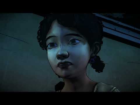 Видео: The Walking Dead: The Telltale Definitive Series # 17 До слёз... Финал 1-го сезона.