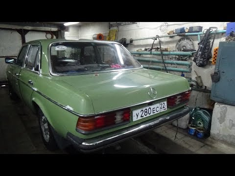 Видео: Замена заднего ступичного подшипника на Мерседесе W 123.