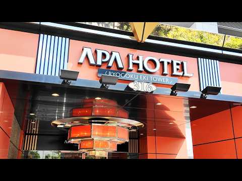 Видео: Высотный отель в Токио всего за ¥8,250!? 🏨 Рядом с Asakusa, SkyTree и районом сумо 🌆