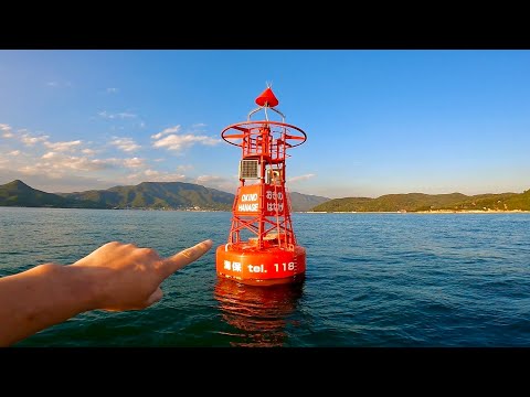 Видео: Я поставил сеть на объект, плавающий посреди моря