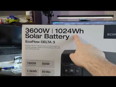 Видео: Зарядная станция EcoFlow DELTA 3.