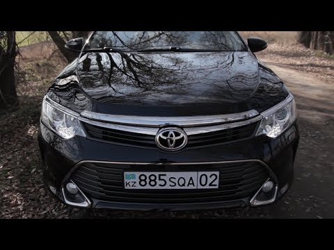 Видео: Обзор Toyota Camry 55 - Выбор сделан?