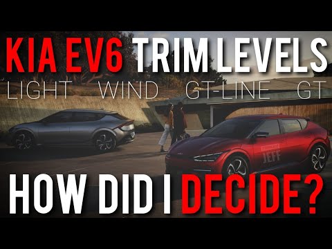 Видео: Комплектации Kia EV6 — почему я решил взять Wind AWD с пакетом Tech, а не GT-Line?