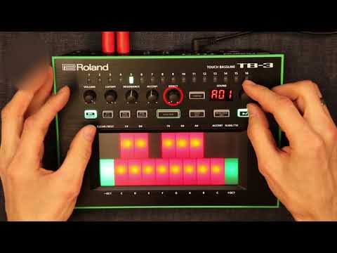 Видео: Эмоции железа - Roland AIRA TB3 (RU)