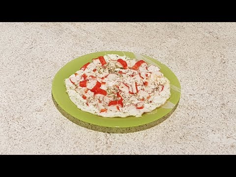 Видео: Рецепт: самый вкусный в мире диетический белковый омлет