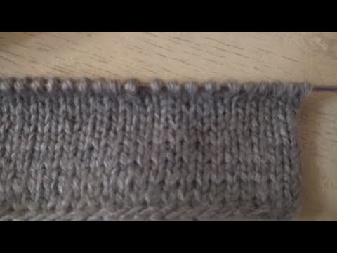 Видео: Как идеально провязать две петли вместе лицевой с наклоном влево. МК.
