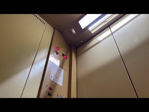 Видео: Лифт МЭЛ ≈2006г.в. г/п 630кг | Есенина 3 п2 | 23.06.2025