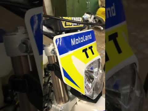 Видео: Motoland TT250 перечень основных косяков