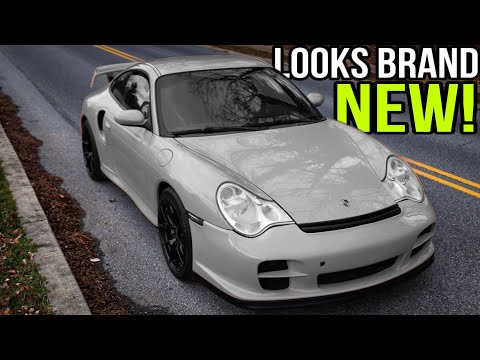 Видео: Превращаем БЕСПОЛЕЗНЫЙ 996 911 Turbo в совершенно новый!