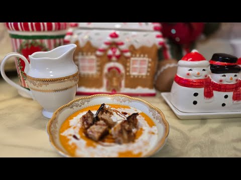 Видео: ТЫКВЕННЫЙ КРЕМ СУП !!!
