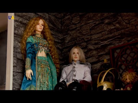 Видео: Куклы на шаровых шарнирах от Ирины Ивахненко | Мастер дела