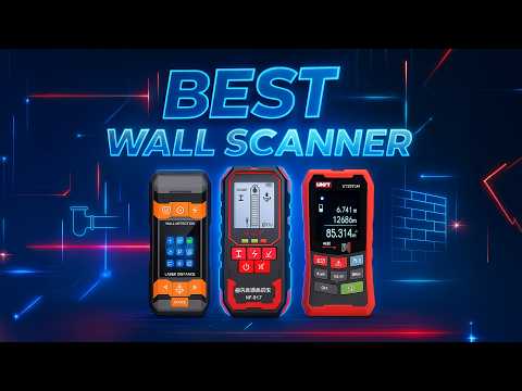 Видео: 🧱 Лучшие настенные сканеры 2025 года | Обнаруживайте провода, шпильки и трубы как профессионал!