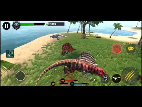 Видео: Выживание за Цератозавра Jurassic clash 