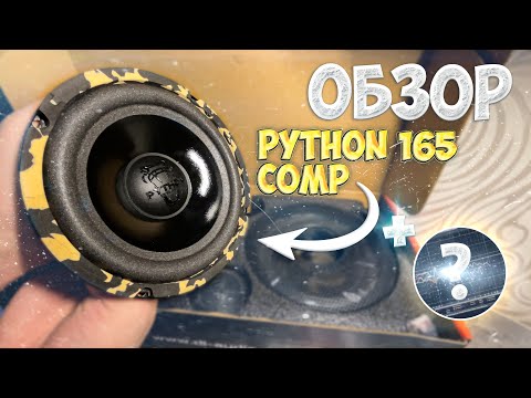 Видео: Обзор на DL Audio Python 165 Comp