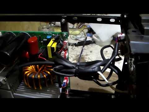 Видео: Grovers MMA 200TEC ремонт обзор