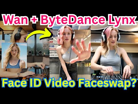 Видео: Видеомодель Wan Lynx AI в ComfyUI с Vace! Этот ИИ создаёт высококачественное видео!