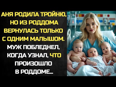 Видео: Родила тройню, но из роддома вернулась только с одним. Муж побледнел, когда узнал что произошло...
