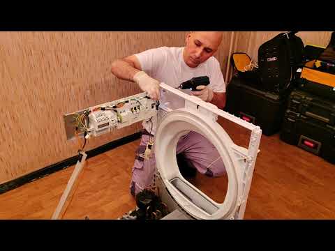 Видео: Чистка сушильной машины Electrolux с тепловым насосом