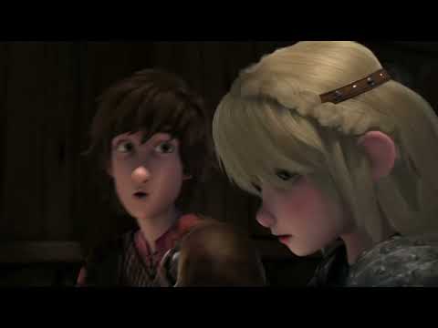 Видео: Моменты Иккинг и Астрид 4 сезон 25 серия