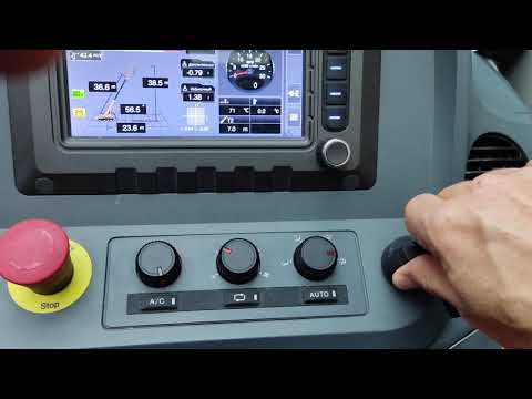 Видео: Полный обзор кабины крановщика Xcmg xct 30_5  ч.1
