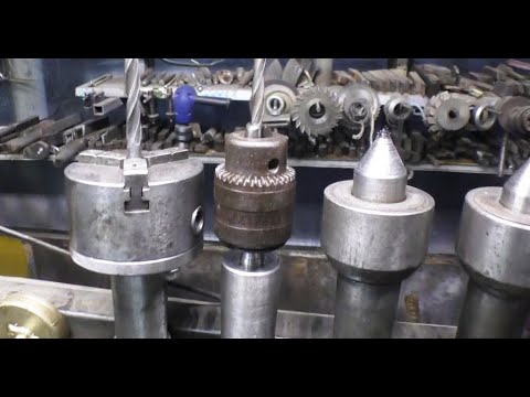 Видео: Конус Морзе №5.  Сверлильный патрон для токарного станка.