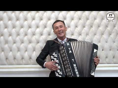 Видео: Қазақ әндерінен попурри баянмен