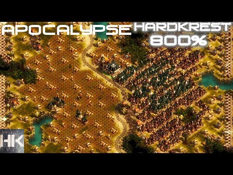 Видео: They Are Billions - прохождение - Apocalypse - 800% =20= Оазис